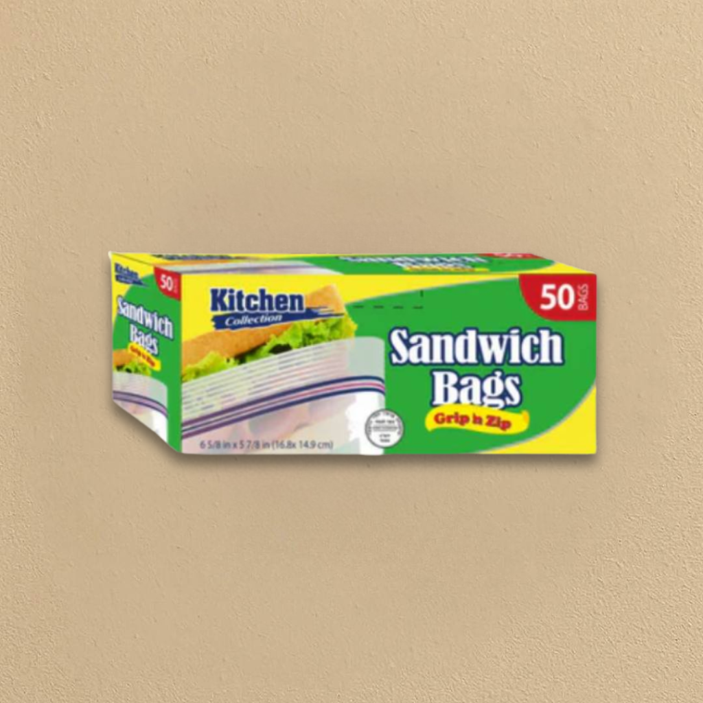 Zip & Lock Sandwich - 50 ct