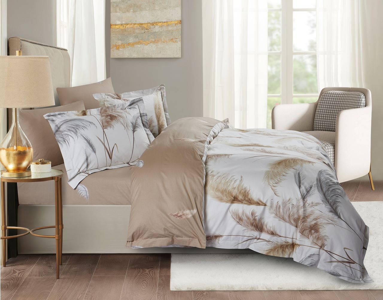 River Reeds Bedding Set