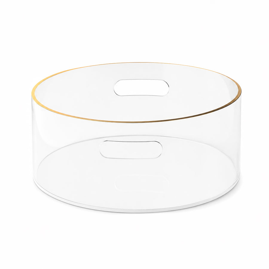 Lucite Washing Basin - The Closeout Connection