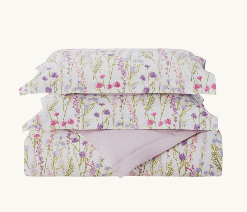 Violet Field 8 Piece Bedding Set