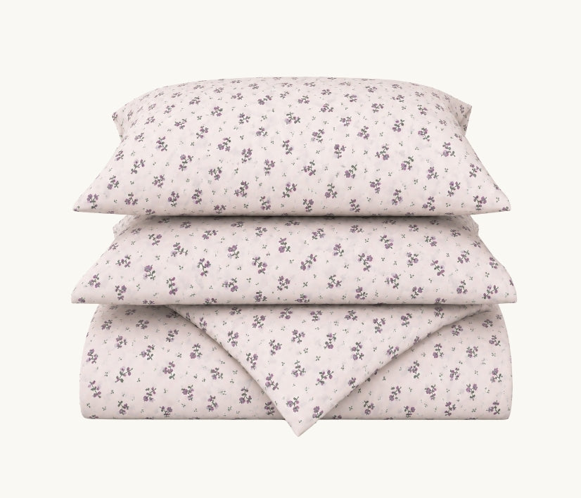Luxe Wildflower Whirl Bedding Set - 6 Piece