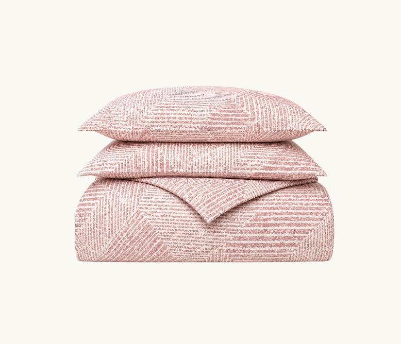 Luxe Aberdeen Pink Bedding Set - 8 Piece