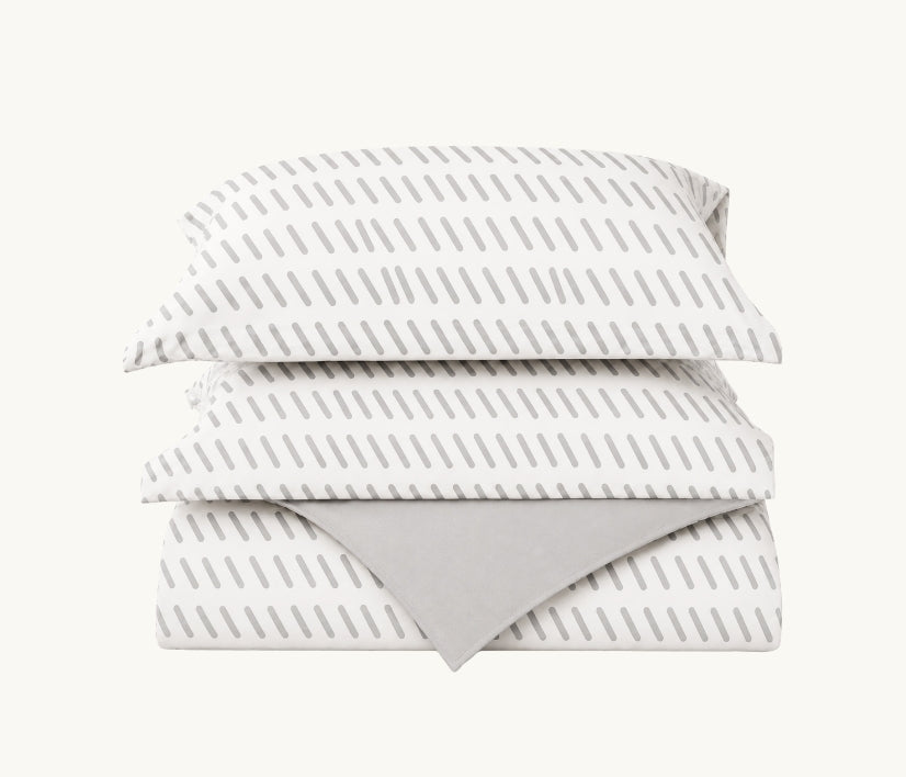 Luxe Playful Strokes Bedding Set - 6 Piece