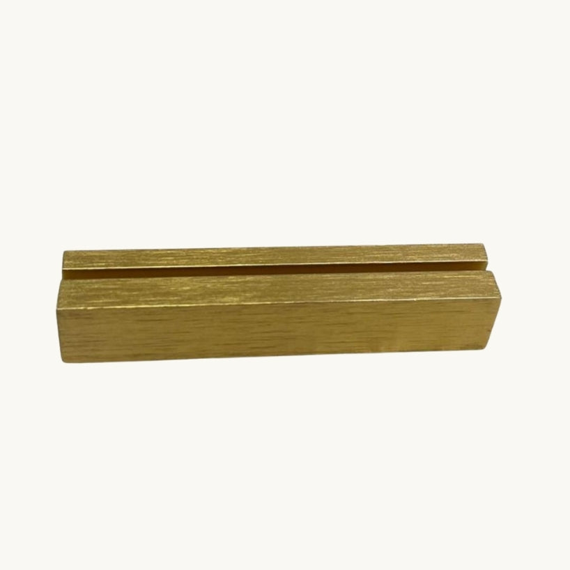 Gold Card Holder - 4 Count