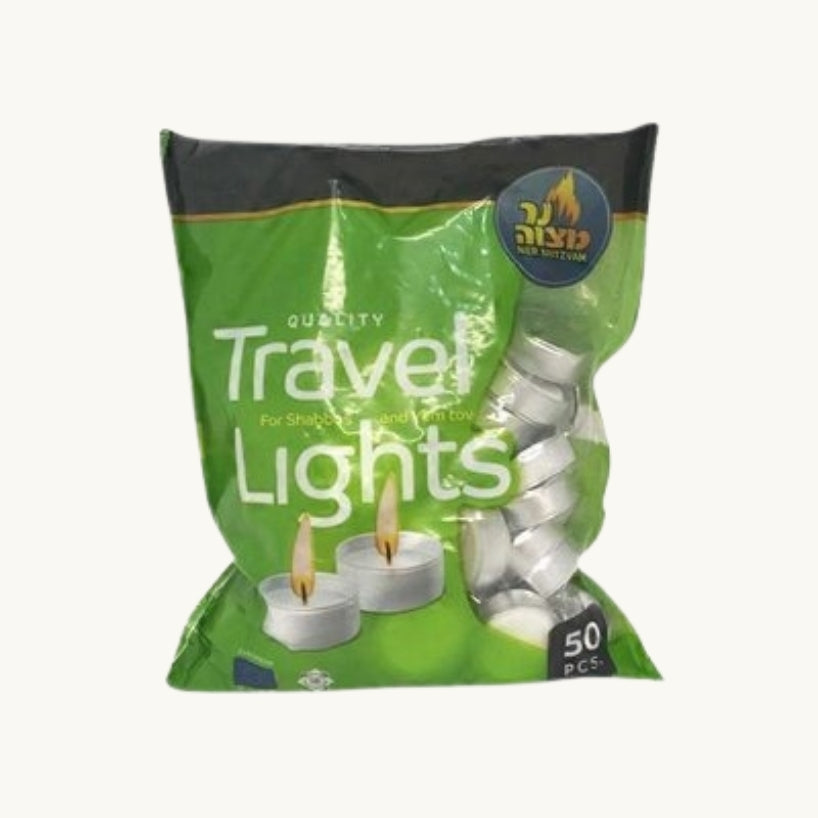 Travel Tealights - 50 Piece