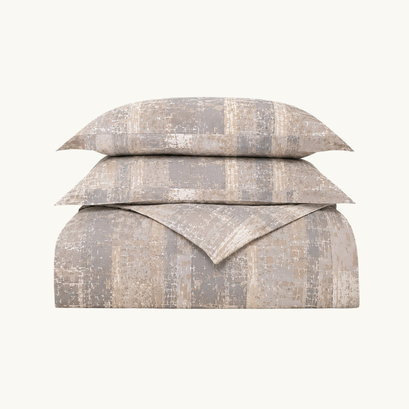 Vintage Patchwork Bedding Set - 6 Piece