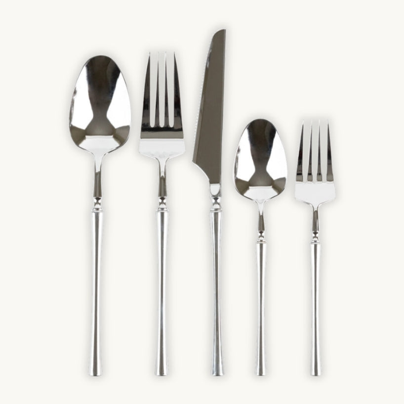 Infinity Flatware Silver Collection