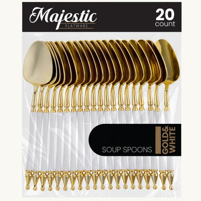 Majestic Flatware Collection - 20 Count