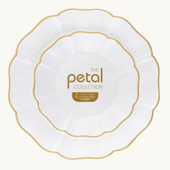 Plastic Dinnerware - Plate and Bowls