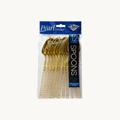 Decor Pearl Collection Cutlery - 12 Count