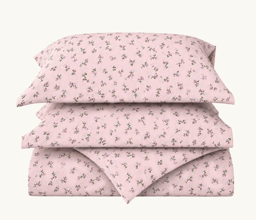 Luxe Wildflower Whirl Bedding set - 6 Piece