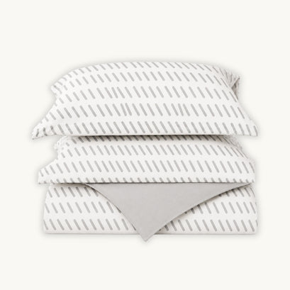 Luxe Playful Strokes Bedding Set - 6 Piece