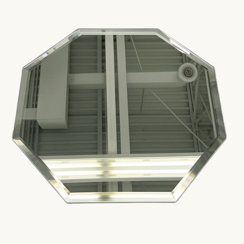 Octagon Mirror Plate