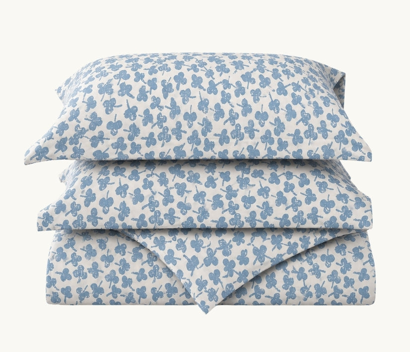 Luxe Clover Field Bedding set - 6 Piece