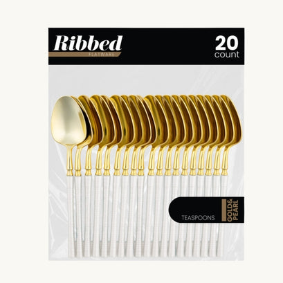 Ribbed Flatware Collection