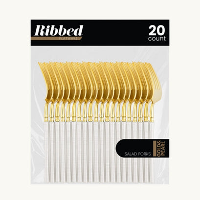 Ribbed Flatware Collection