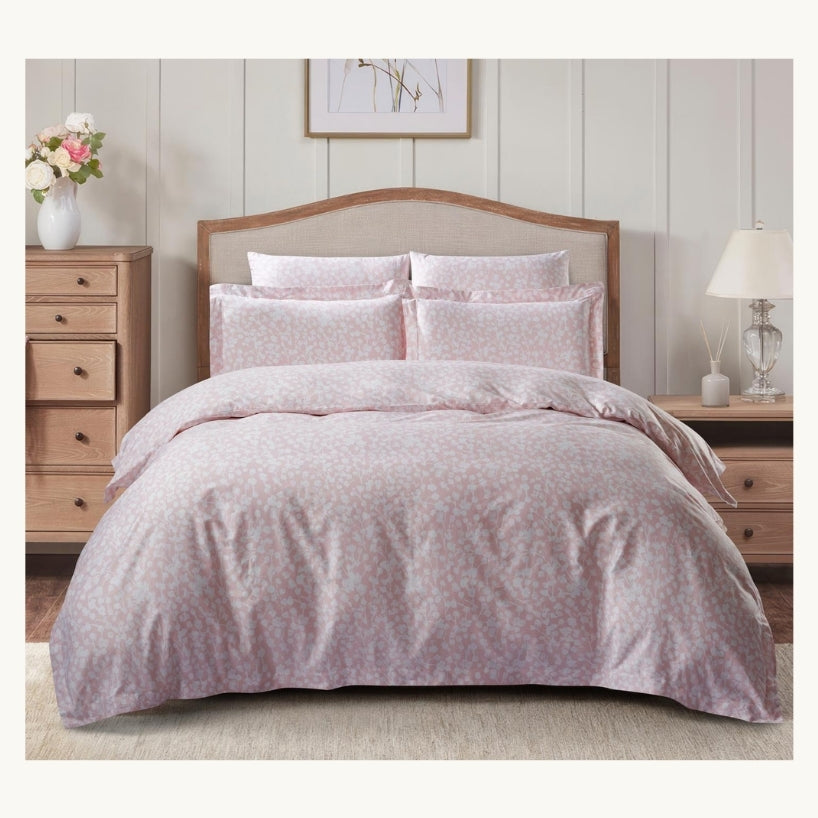 Charleston Pink Bedding Set