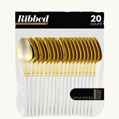 Ribbed Flatware Collection