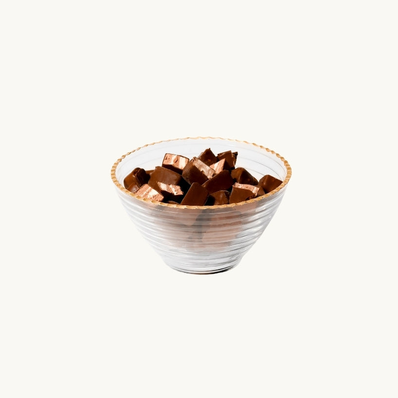 Gold Rimmed Bowl 6"