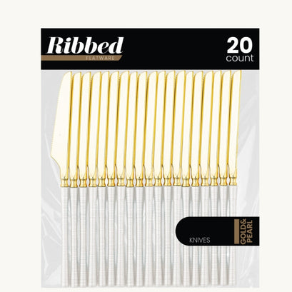 Ribbed Flatware Collection