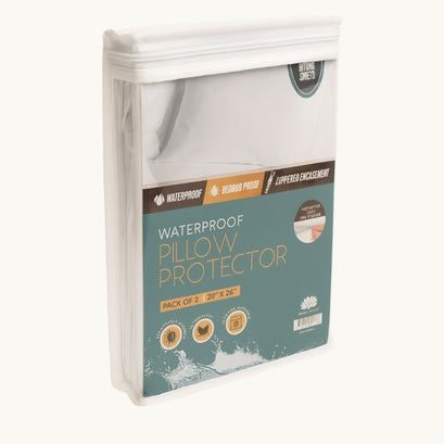 Hydro Shield Set of Two - Pillow Protector 20" x 26"