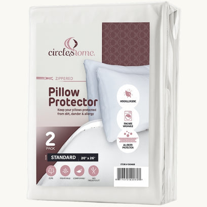 Circlestome Pillow Protector 20" x 26"