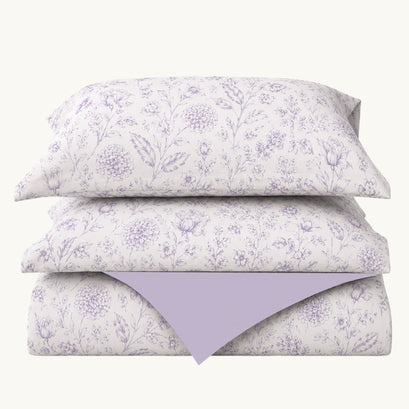 Scattered Gardens Bedding Set - 8 Piece