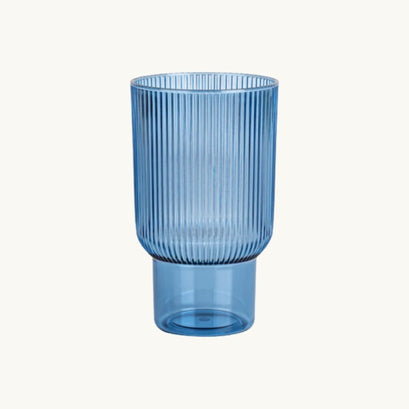 Ribbed Tumblers 12 oz - 6 Count