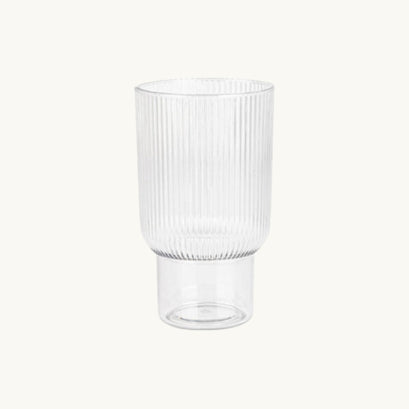 Ribbed Tumblers 12 oz - 6 Count