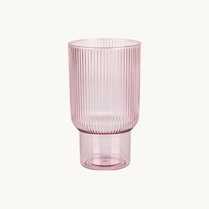 Ribbed Tumblers 12 oz - 6 Count