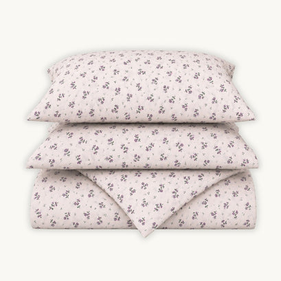 Luxe Wildflower Whirl Bedding Set - 6 Piece