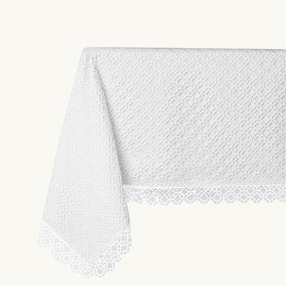The Opus Lace Tablecloth