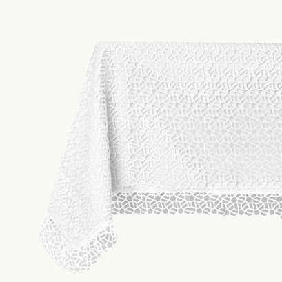 Twisted Chain Lace Tablecloth