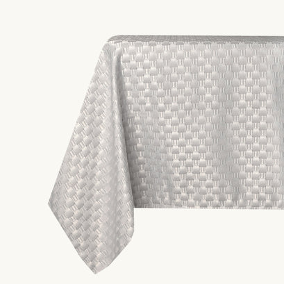 Contessa Silver Tablecloth