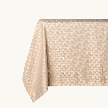 Contessa Beige Tablecloth