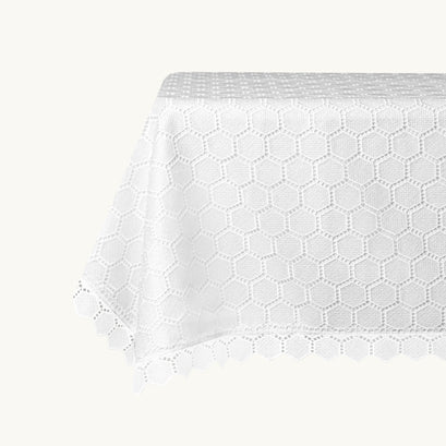 Honeycomb Lace Tablecloth