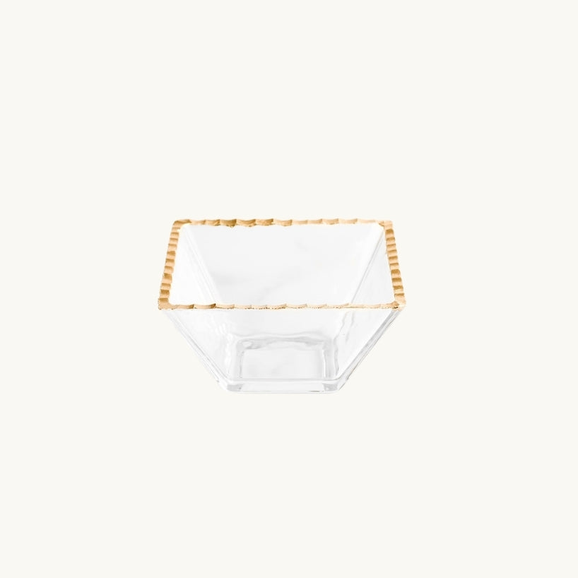 Monte Carlo Gold Rimmed Dessert Cups 6 oz