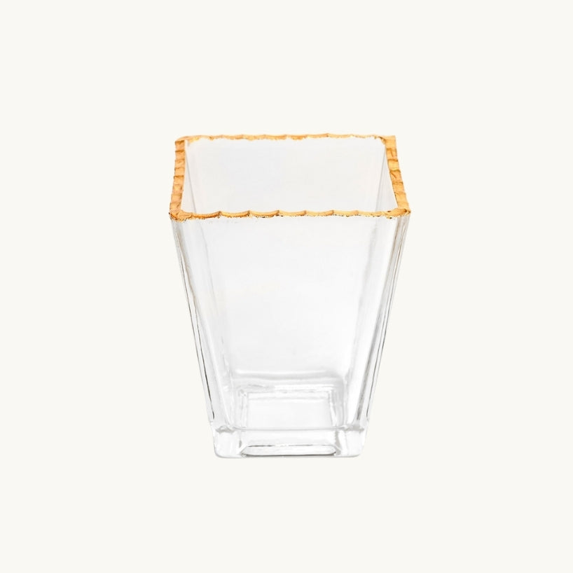 Monte Carlo Gold Rimmed Dessert Cups 8 oz