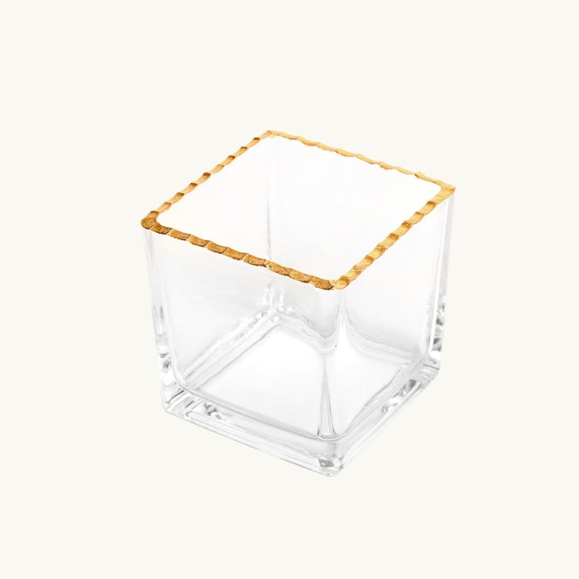 Monte Carlo Large Gold Rimmed Dessert Cups 16 oz