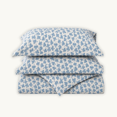Luxe Clover Field Bedding Set - 6 Piece