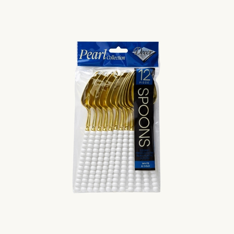 Decor Pearl Collection Cutlery - 12 Count