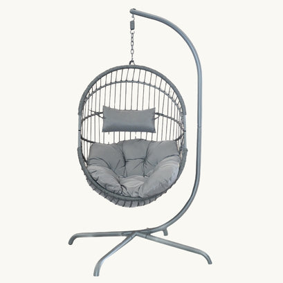 Hanging Egg Chair with Cushion