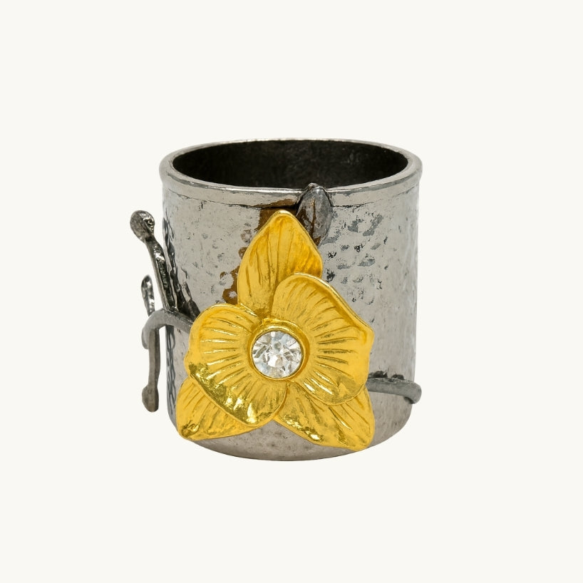 Flower Napkin Ring
