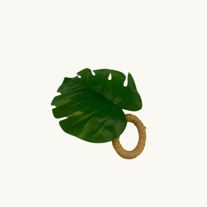 Leaf Napkin Ring - 4 Count