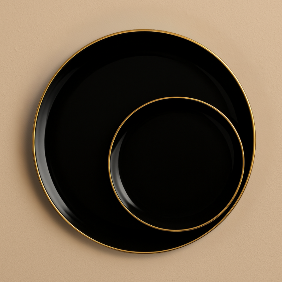 Edge Collection Gold Rim -10 ct