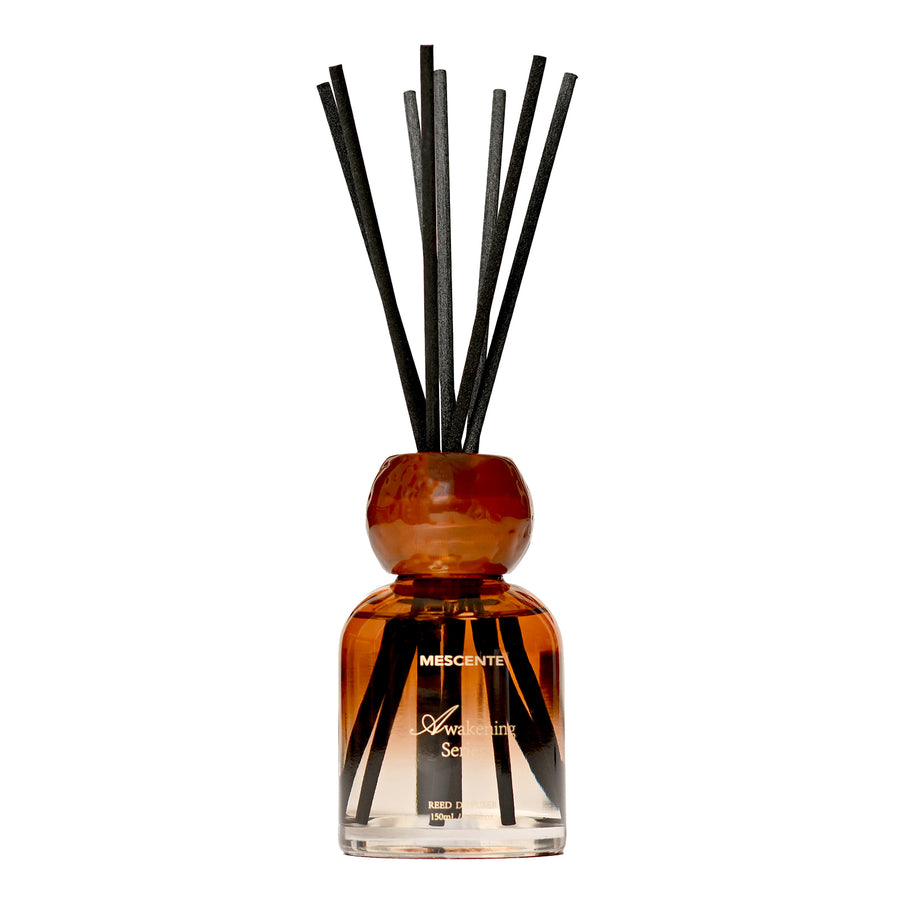 Mescente English Pear and Freesia 150 mL Awakening Series reed diffuser