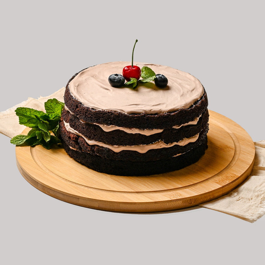 13 Inches - Round Wooden Carving Board - The Closeout Connection