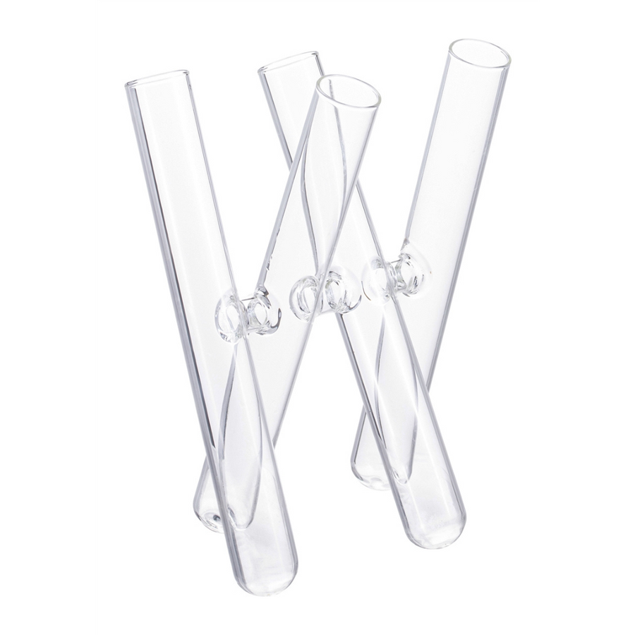 Capri Criss Cross Vase - The Closeout Connection