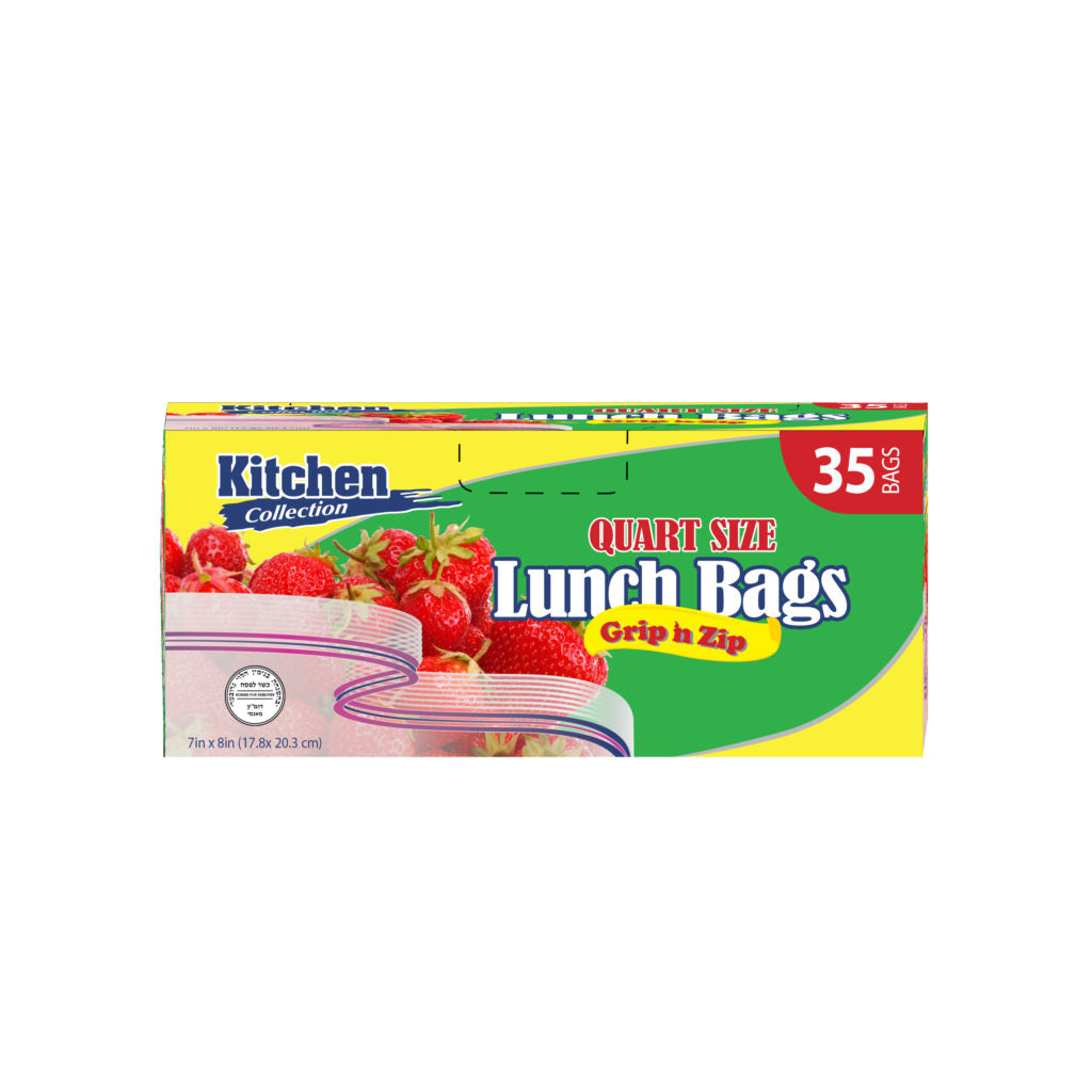 Zip & Lock Quart - 35 ct