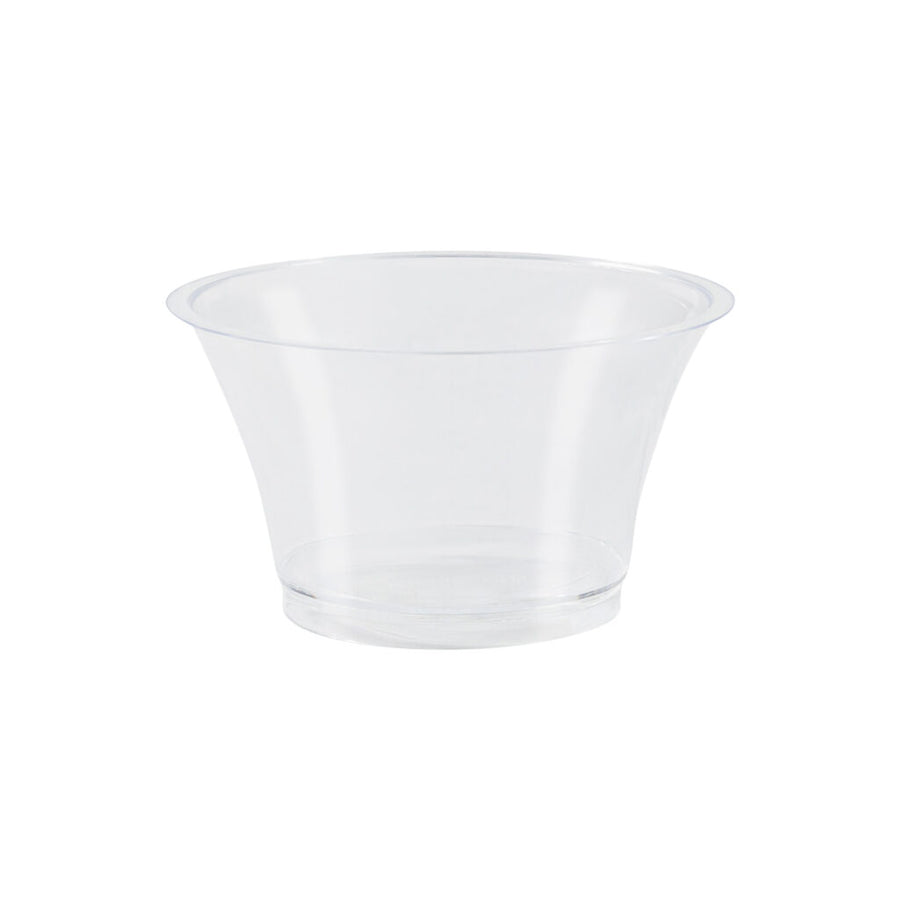 Funnel Shaped Bowls - 10 Count - The Closeout Connection